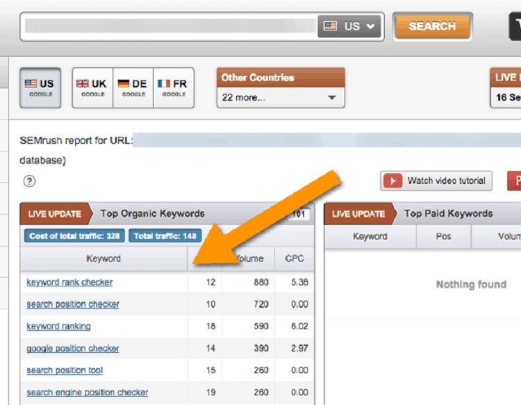 Keyword ranking l&agrave; g&igrave;? Tiết lộ 10 c&ocirc;ng cụ kiểm tra thứ hạng từ kh&oacute;a tốt nhất