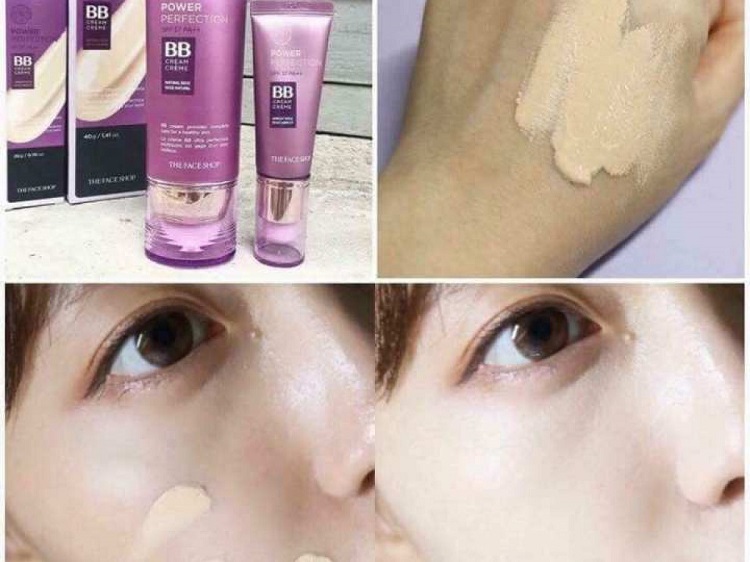 Cách sử dụng BB cream