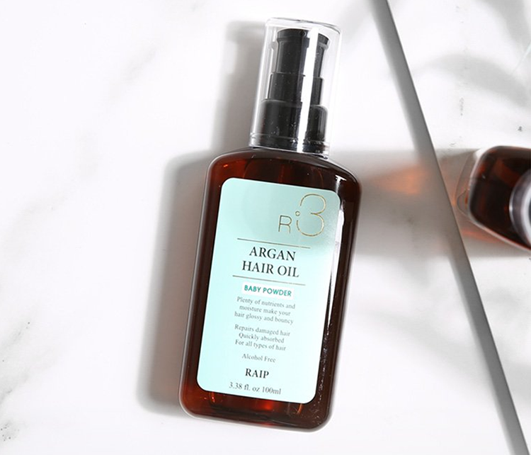 Dầu dưỡng t&oacute;c dưỡng ẩm l&agrave;m mềm t&oacute;c Raip R3 Argan Hair Oil
