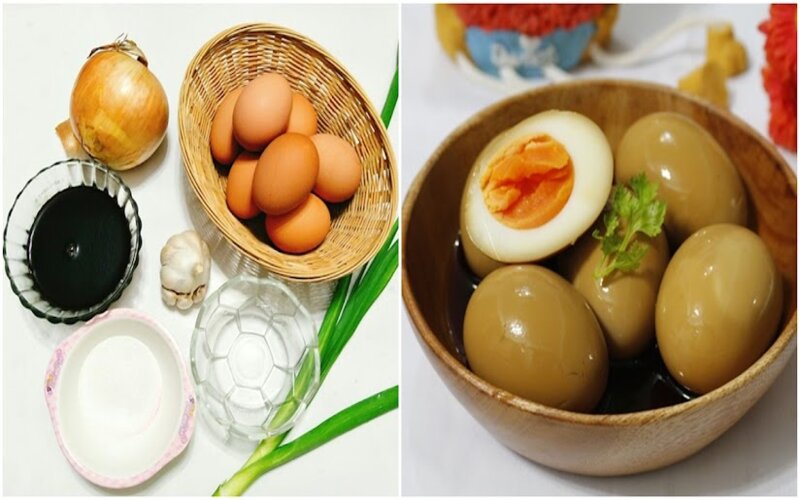 C&aacute;ch l&agrave;m trứng ng&acirc;m tương H&agrave;n Quốc