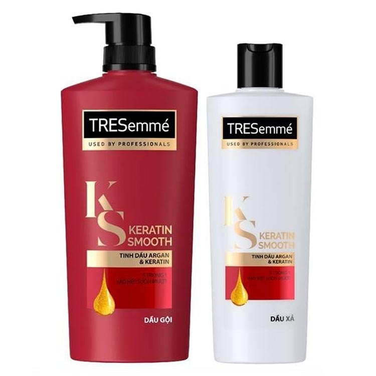 Dầu dưỡng t&oacute;c cấp ẩm, nu&ocirc;i dưỡng t&oacute;c Tresemme Keratin Smooth