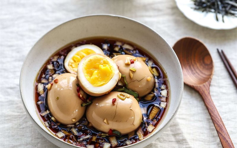Những lưu &yacute; trong c&aacute;ch l&agrave;m trứng ng&acirc;m tương