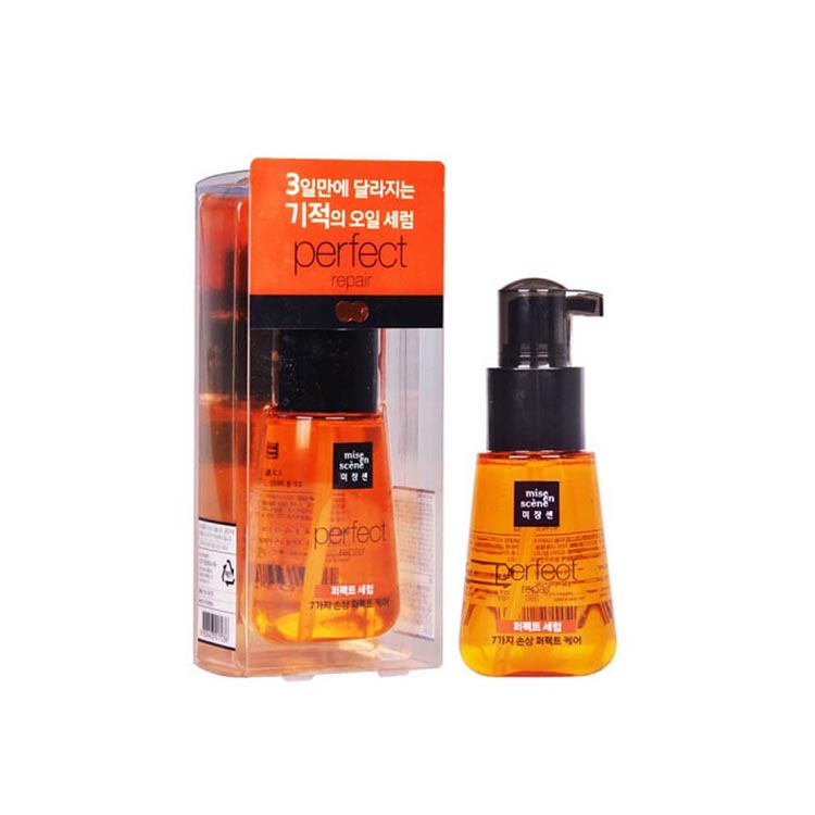 Dầu dưỡng t&oacute;c phục hồi hư tổn Mise En Scene Damage Hair Care Perfect Serum