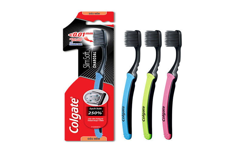 B&agrave;n chải đ&aacute;nh răng Colgate si&ecirc;u mềm mảnh