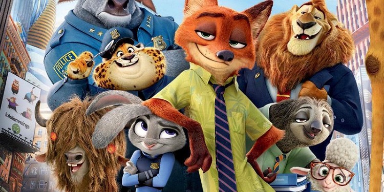 Phi vụ động trời (Zootopia)