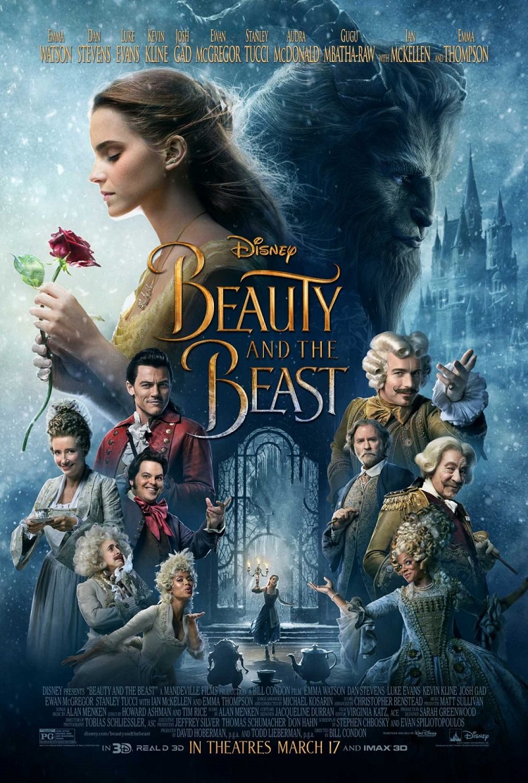Beauty and the beast (2017)