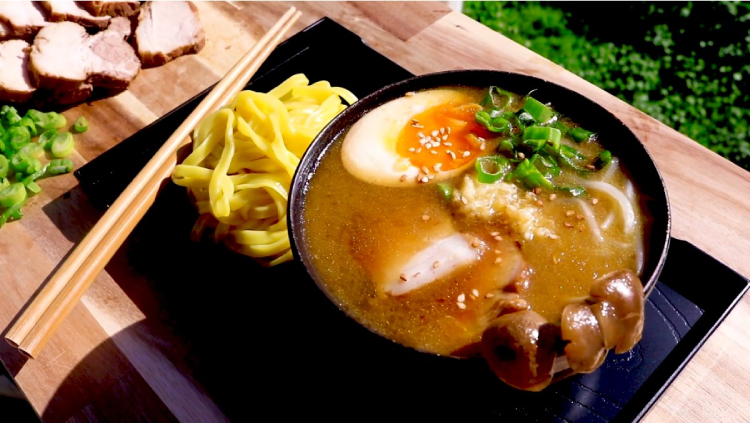 Nguyên liệu không thể thiếu cho món mì ramen