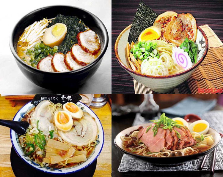 Các loại mì ramen