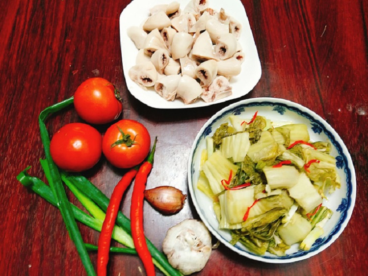 Chuẩn bị nguy&ecirc;n liệu
