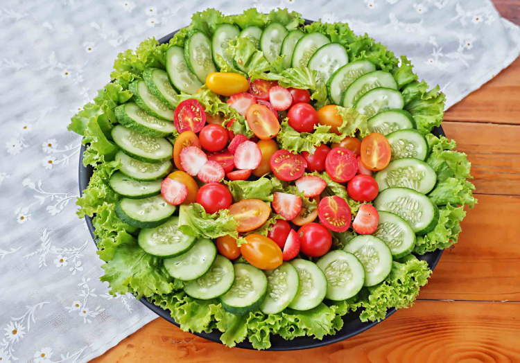 Cách làm Salad Nga củ quả