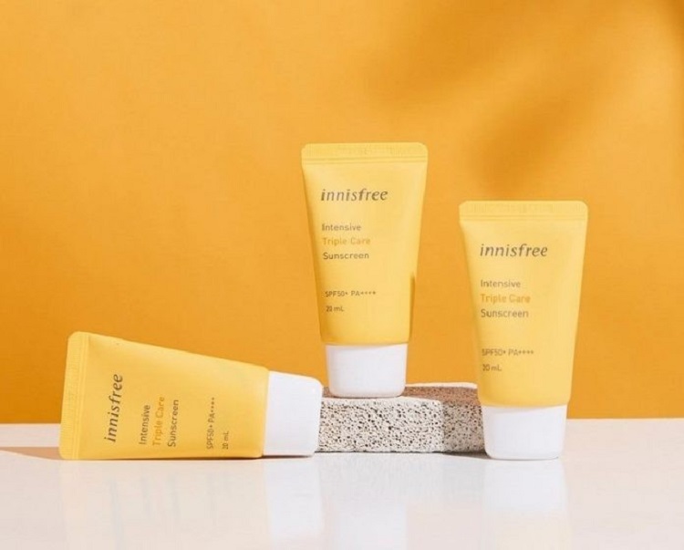 Kem chống nắng của Innisfree