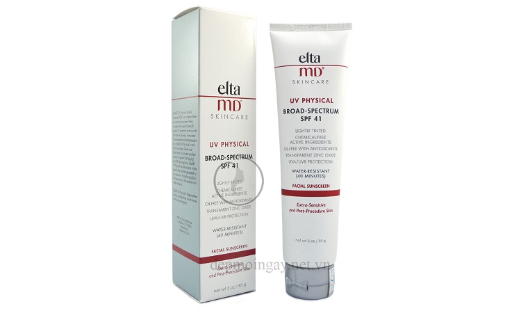 Kem chống nắng của Elta MD