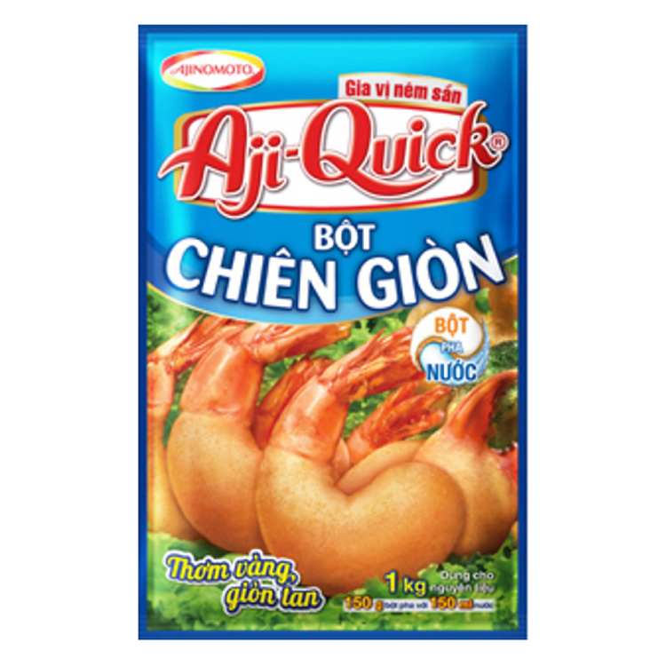 Top 9 thương hiệu bột chi&ecirc;n gi&ograve;n được y&ecirc;u th&iacute;ch nhất hiện nay