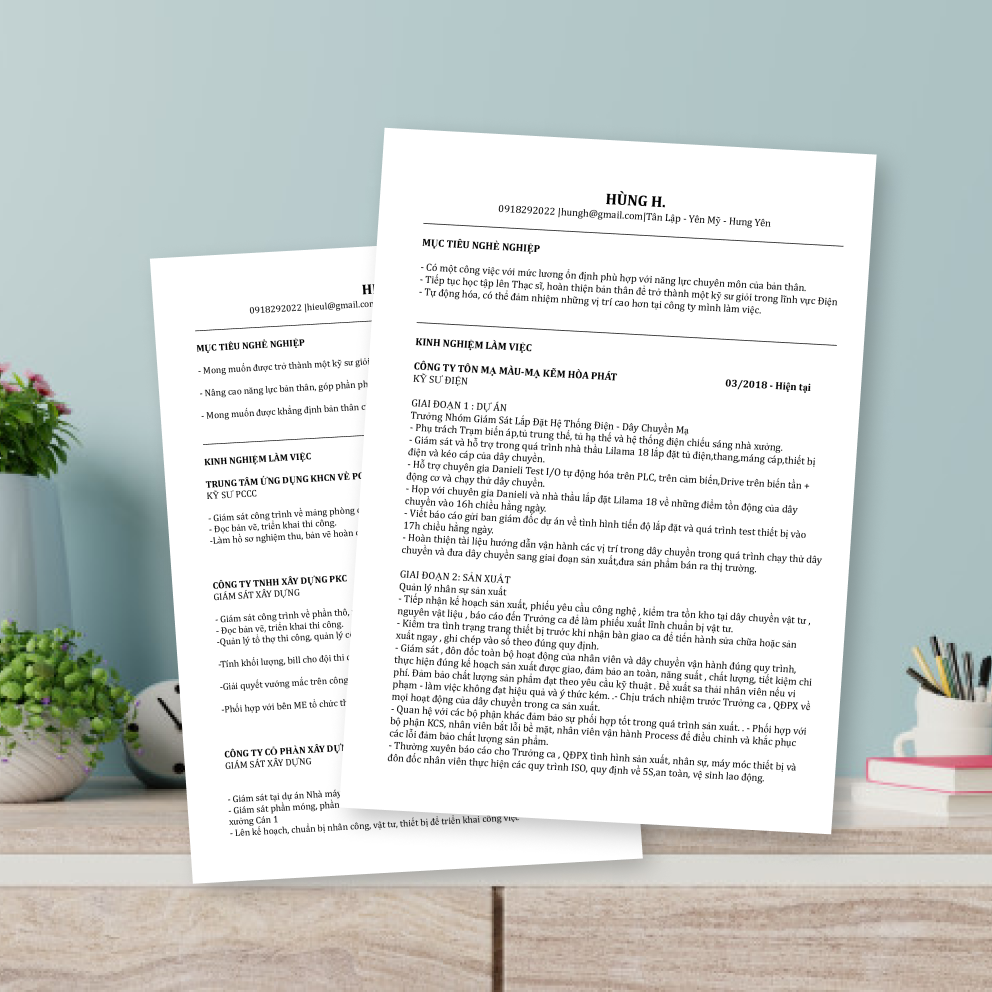 Viết CV ngành Kế toán - Kiểm toán