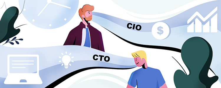 Ph&acirc;n biệt CTO v&agrave; CIO l&agrave; g&igrave;?
