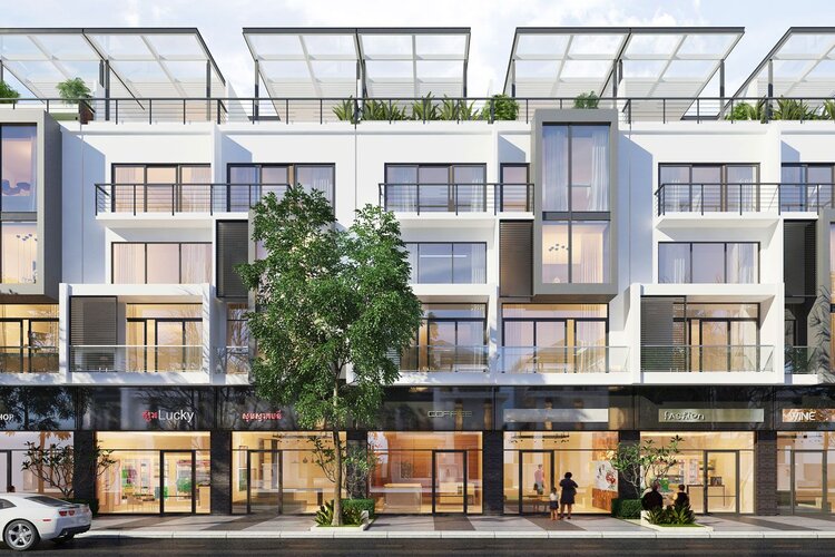 Ưu điểm của nh&agrave; Townhouse d&ugrave;ng để sinh sống