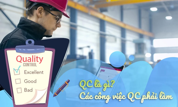 Kiểm so&aacute;t chất lượng l&agrave; g&igrave;?