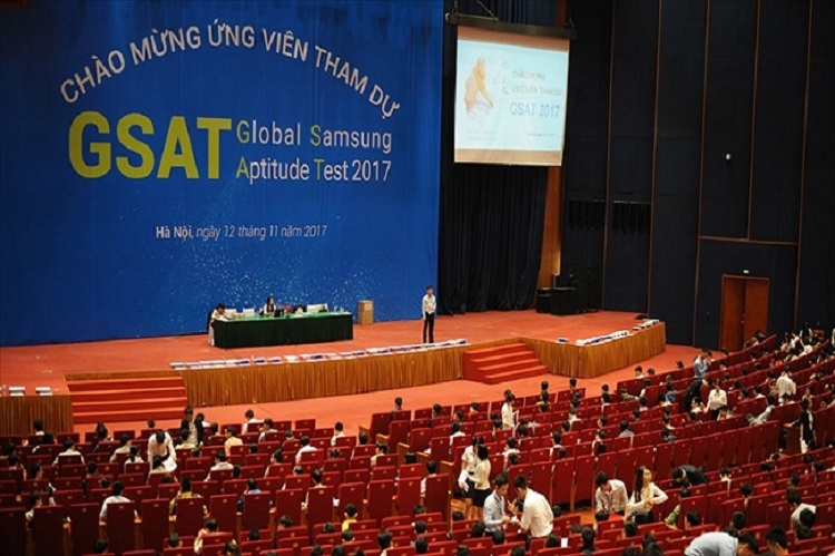 Cấu trúc của đề thi GSAT