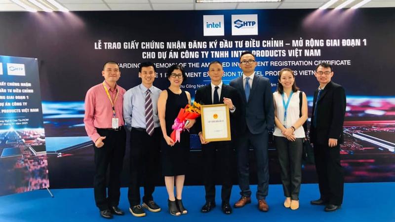 C&ocirc;ng ty Intel đ&atilde; đầu tư th&ecirc;m gần nửa tỷ USD v&agrave;o Việt Nam