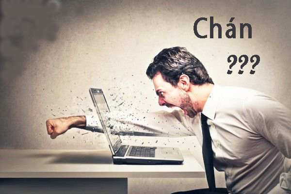 Chán nản công việc? Nên làm gì để vượt qua giai đoạn chán việc