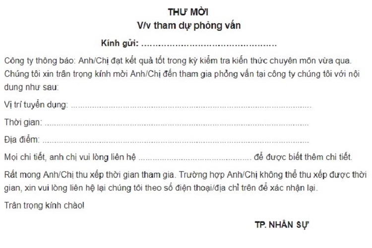 Mẫu số 1