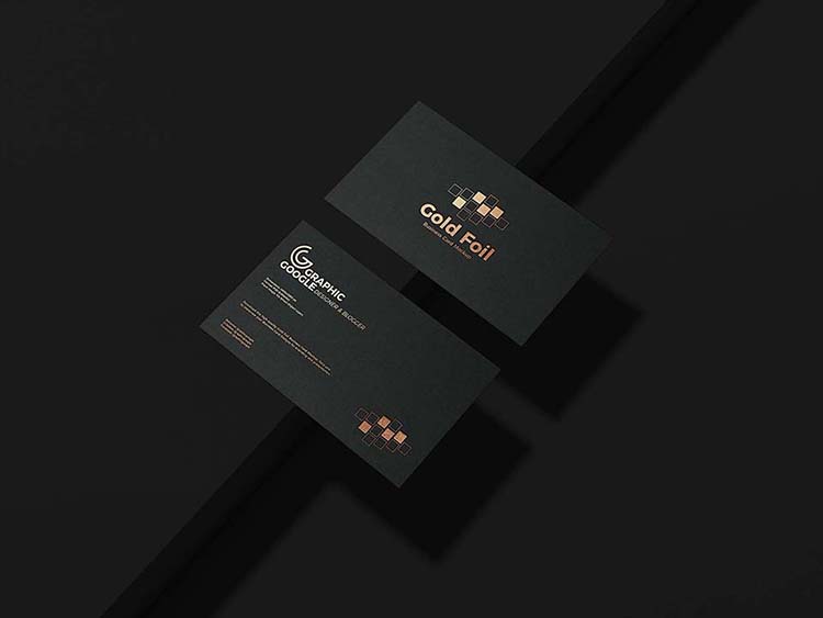 mockup name card