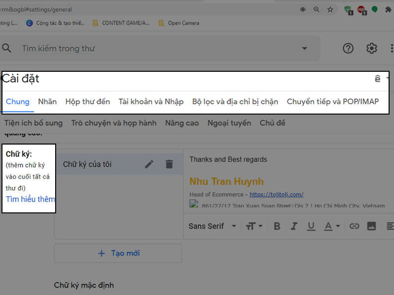 C&aacute;ch để thiết kế mẫu chữ k&yacute; email nhanh nhất