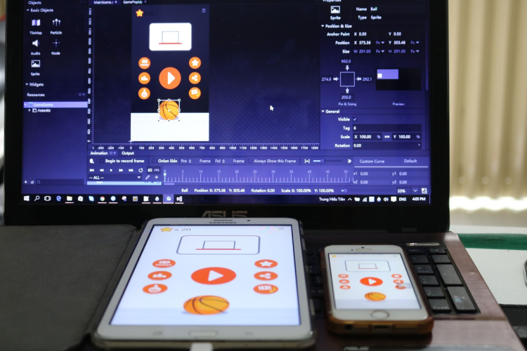 Lập tr&igrave;nh game học ng&agrave;nh n&agrave;o?
