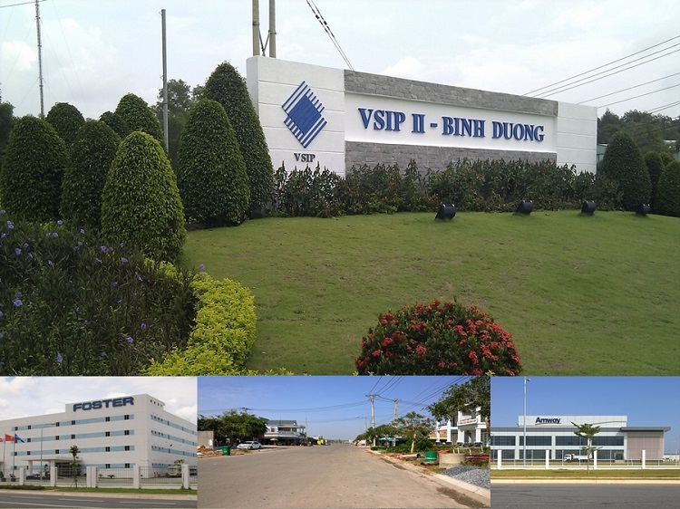 VSIP II B&igrave;nh Dương