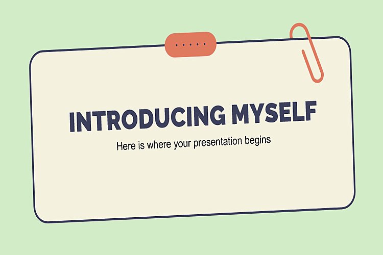 Những mẫu Powerpoint giới thiệu bản thân miễn phí hay nhất