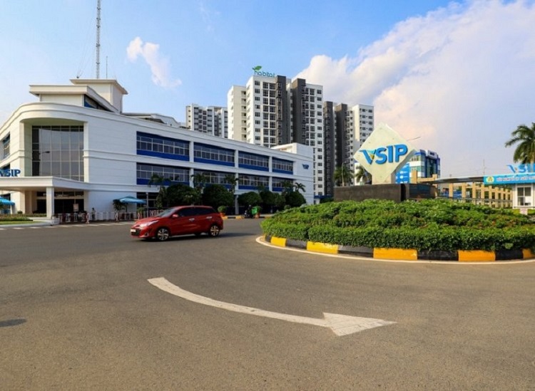 Vsip - Dự &aacute;n mang đậm dấu ấn Singapore tại Việt Nam