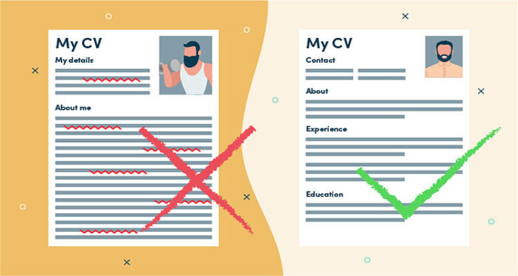 Những lưu &yacute; khi viết v&agrave; tr&igrave;nh b&agrave;y mẫu CV chuy&ecirc;n vi&ecirc;n ph&aacute;p chế