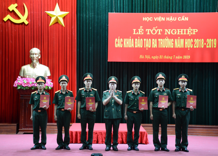 Ngành Hậu cần quân sự làm nghề gì?