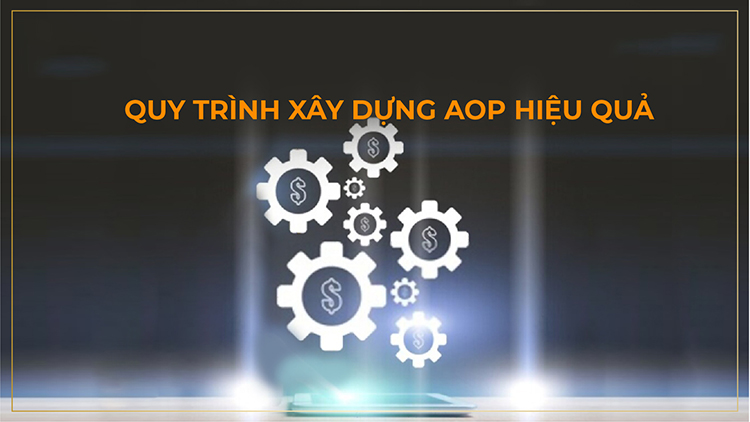 bước x&acirc;y dựng AOP trong kinh doanh
