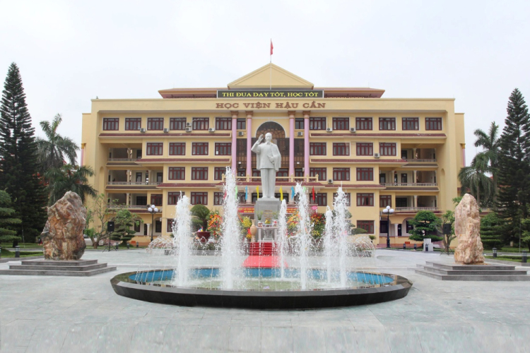Tìm hiểu về Học viện Hậu cần