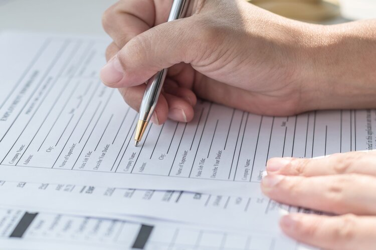 Employment Application Form &ndash; Đơn ứng tuyển việc l&agrave;m