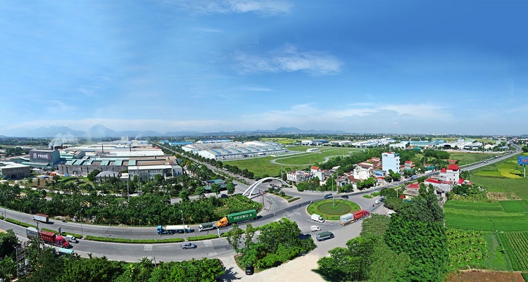 khu cong nghiep