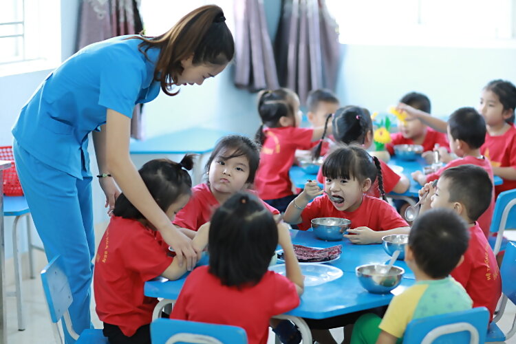Thực hành ở tại các cơ sở giáo dục mầm non