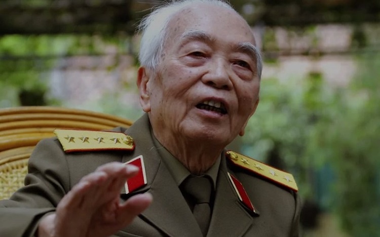 Đại tướng Võ Nguyên Giáp