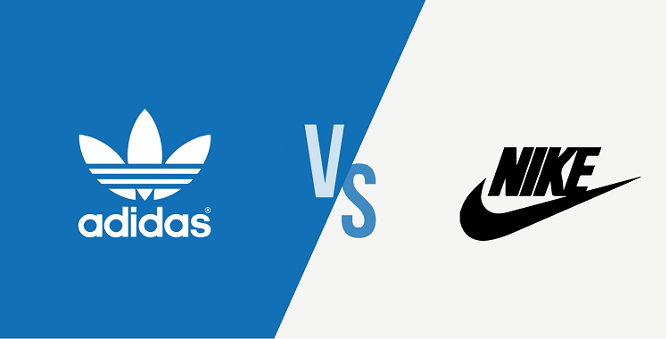 Adidas v&agrave; Nike