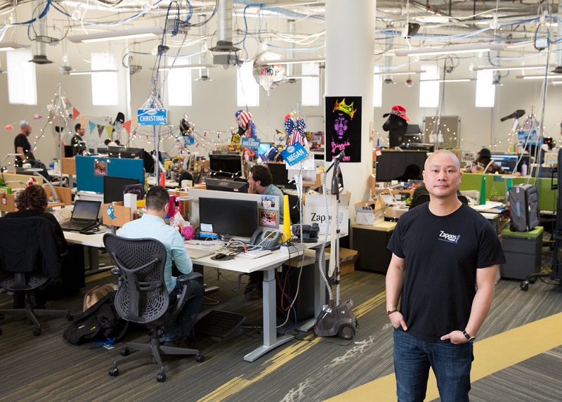 Văn h&oacute;a doanh nghiệp trong Zappos