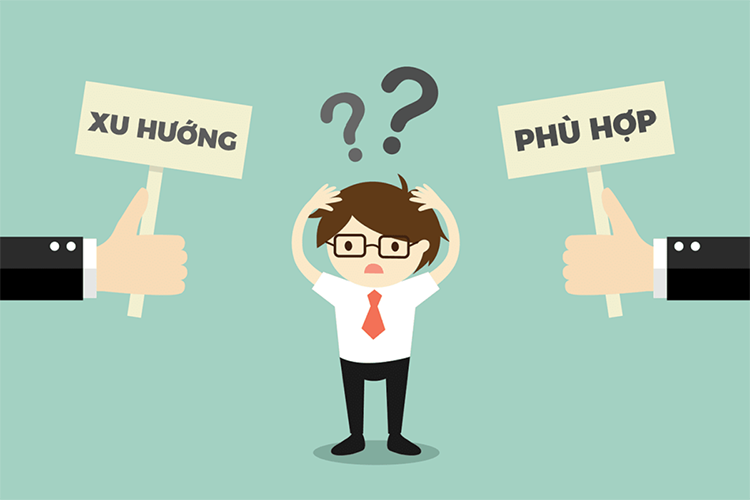 Chạy theo xu hướng