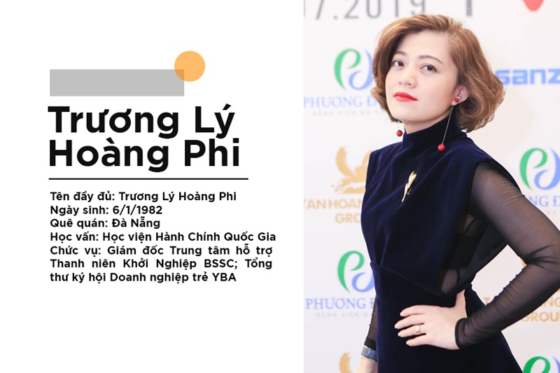 Trương Lý Hoàng Phi - Tổng Giám đốc VinTech City
