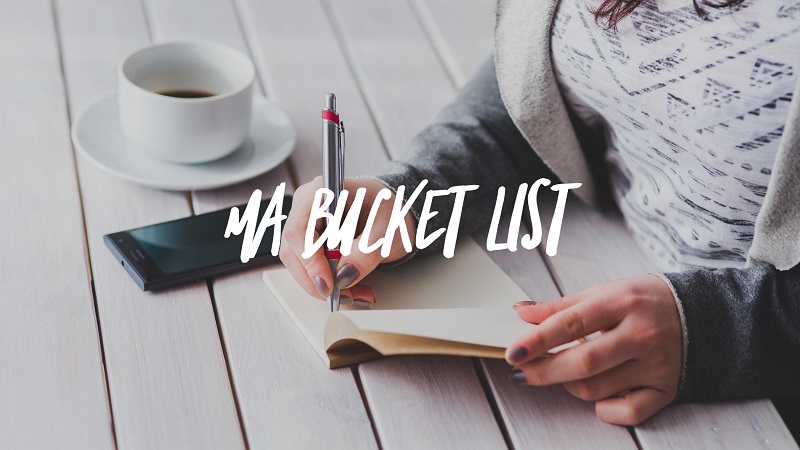 Bucket list l&agrave; g&igrave;?