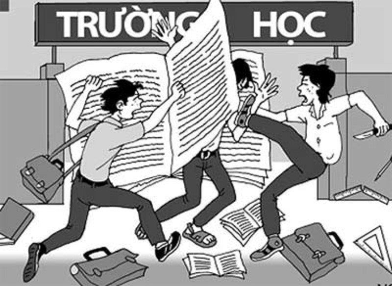 Bạo lực học đường c&oacute; thể l&agrave;m ảnh hưởng tới sức khỏe v&agrave; tinh thần