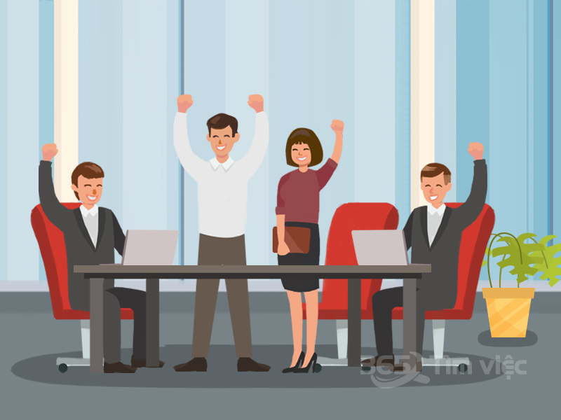 Lời chúc mừng công việc mới đầy ấn tượng cho người nghe hạnh phúc