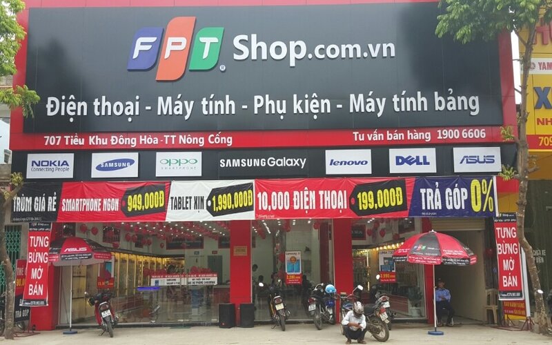 Tổng quan về FPT shop