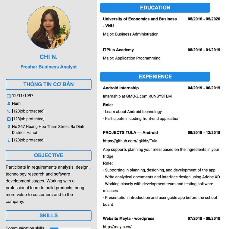 C&aacute;ch viết CV xin việc BA gi&uacute;p bạn c&oacute; được c&ocirc;ng việc mơ ước.
