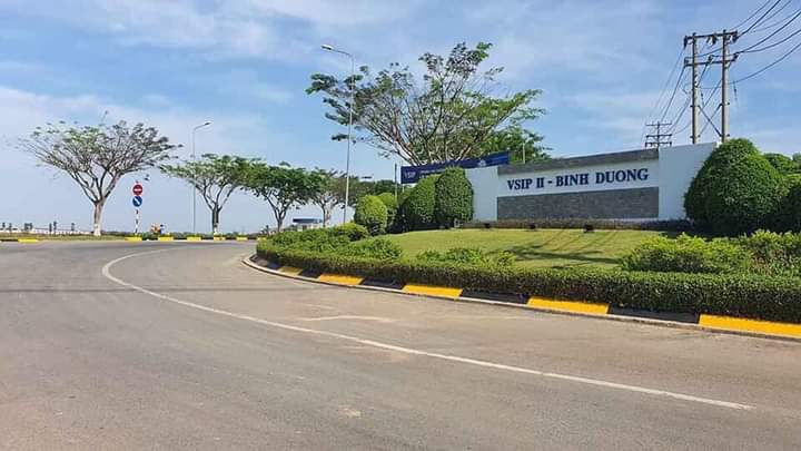 Khu c&ocirc;ng nghiệp Vsip II - Một trong những kCN lớn ở khu vực miền Nam