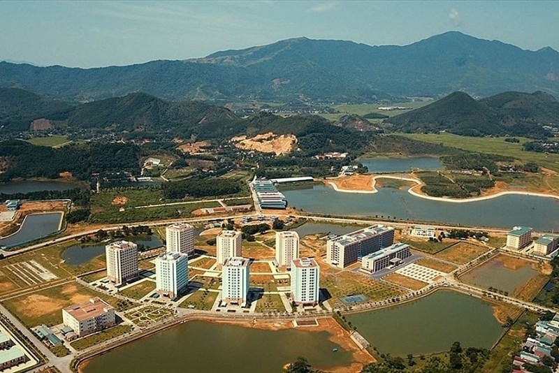 Khu c&ocirc;ng nghệ cao H&ograve;a Lạc - Một trong những KCN lớn ở ph&iacute;a Bắc